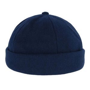 Epoch Hats Company Men's Rolled Cuff  Fisherman Wool Winter Cap